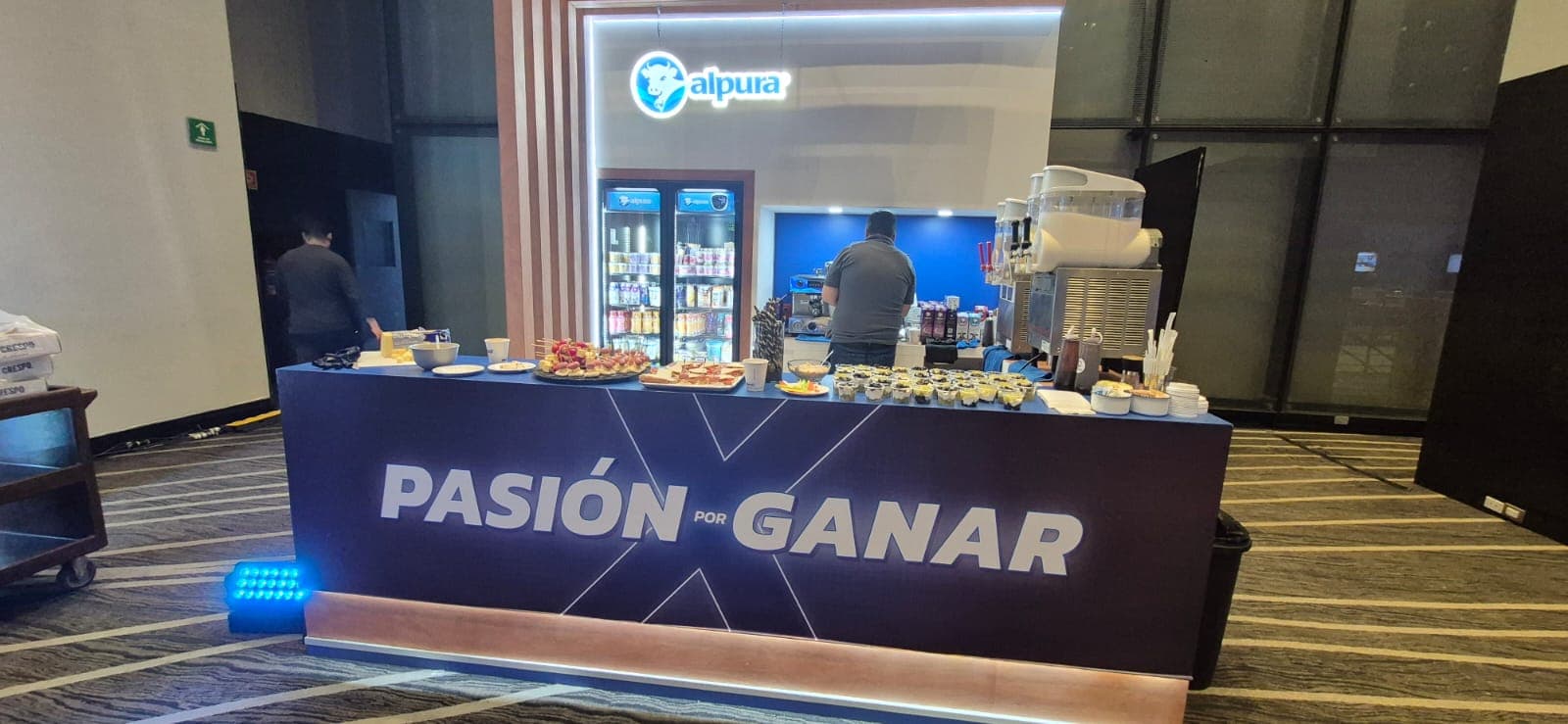 Alpura Bar Convención 2025 para Alpura