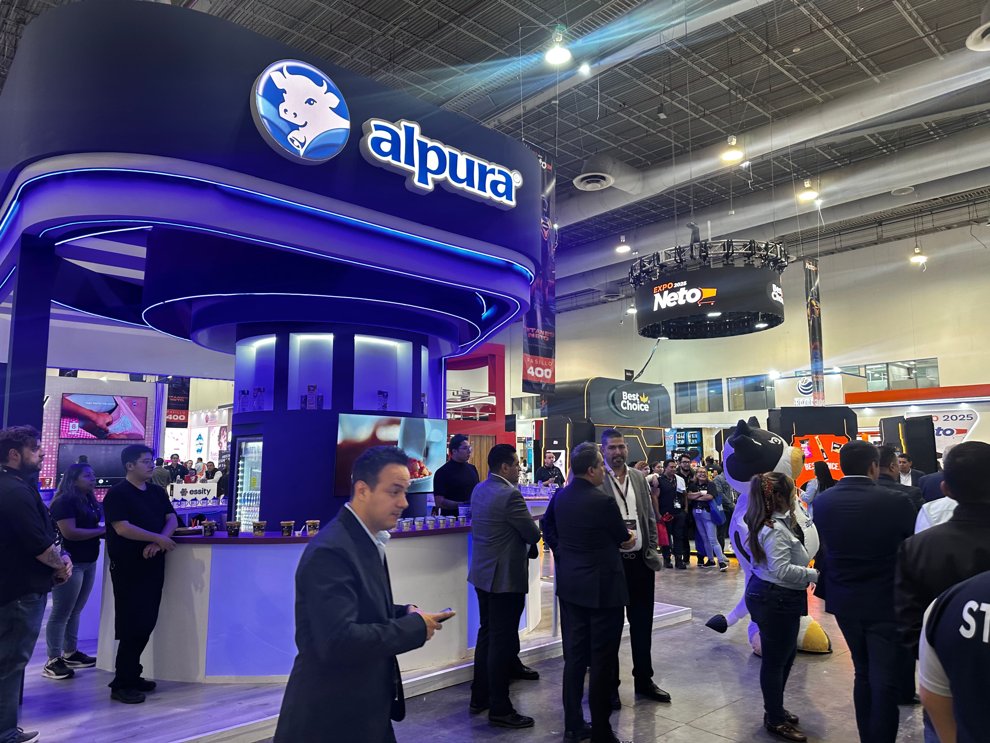 Stand - Expo Neto 2025 para Alpura
