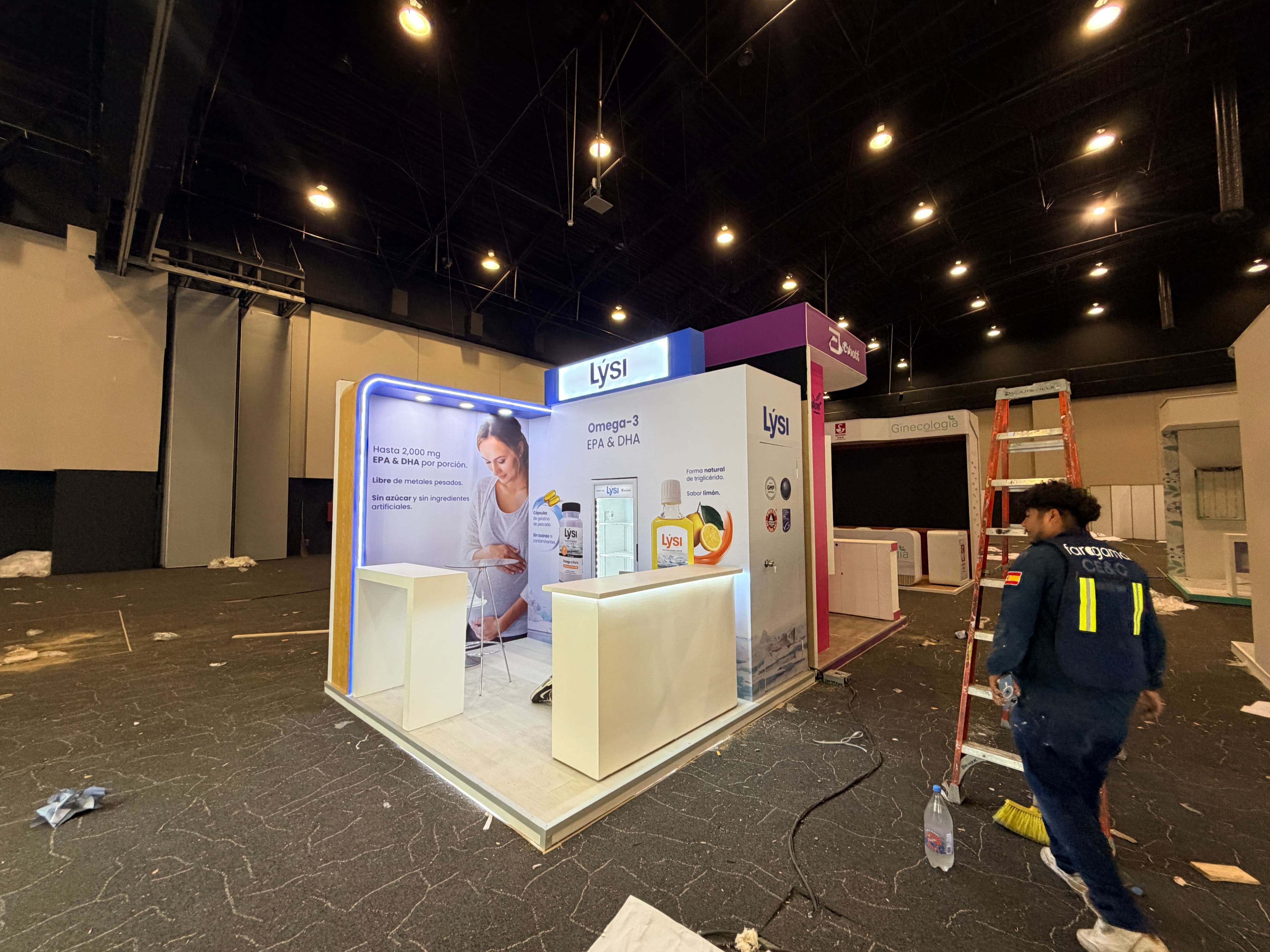 Stand COMEGO Lysi para Lysi
