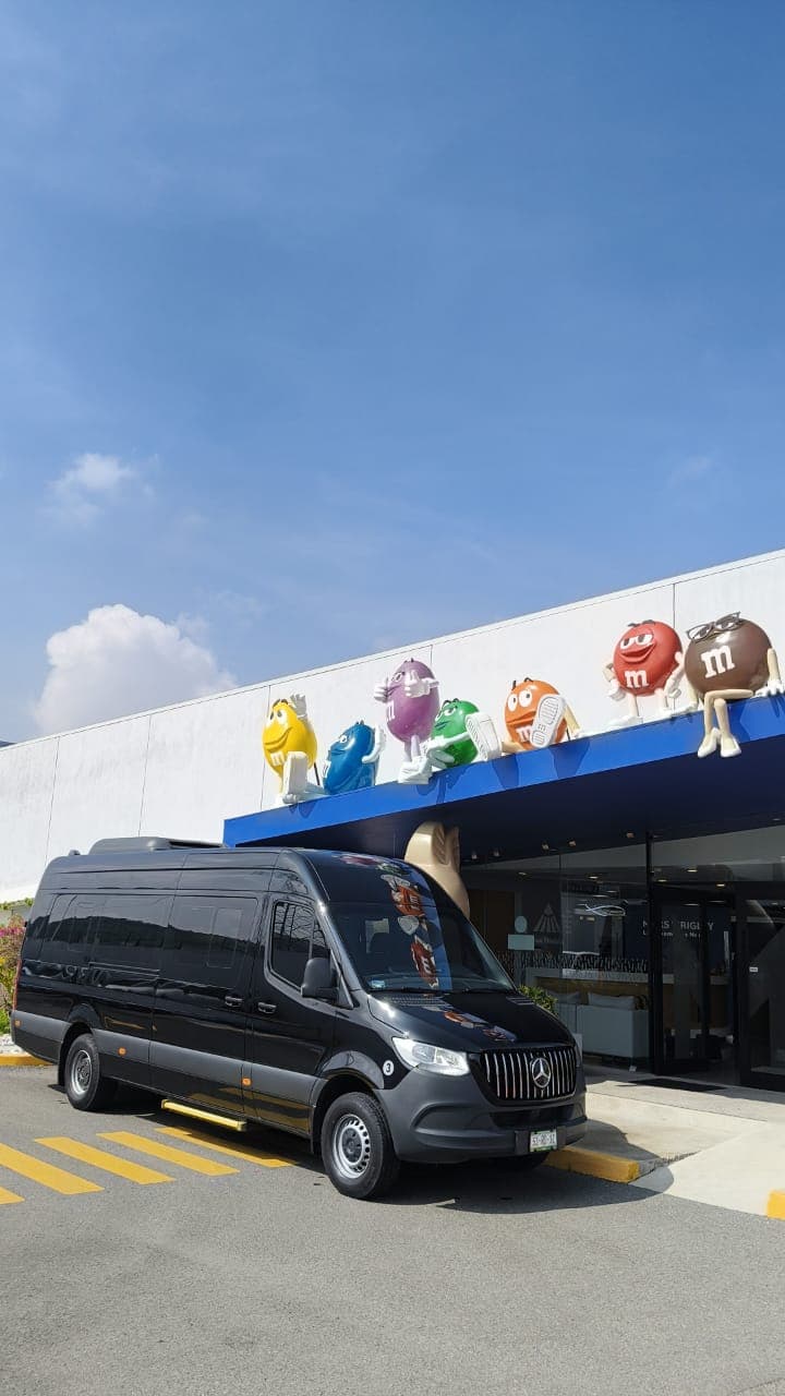 Vans y Camioneta 2025 - Petalo para Pétalo